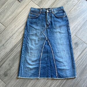 Vintage Billy Blues denim skirt